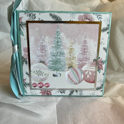 Pastel Christmas Mini Album - image2